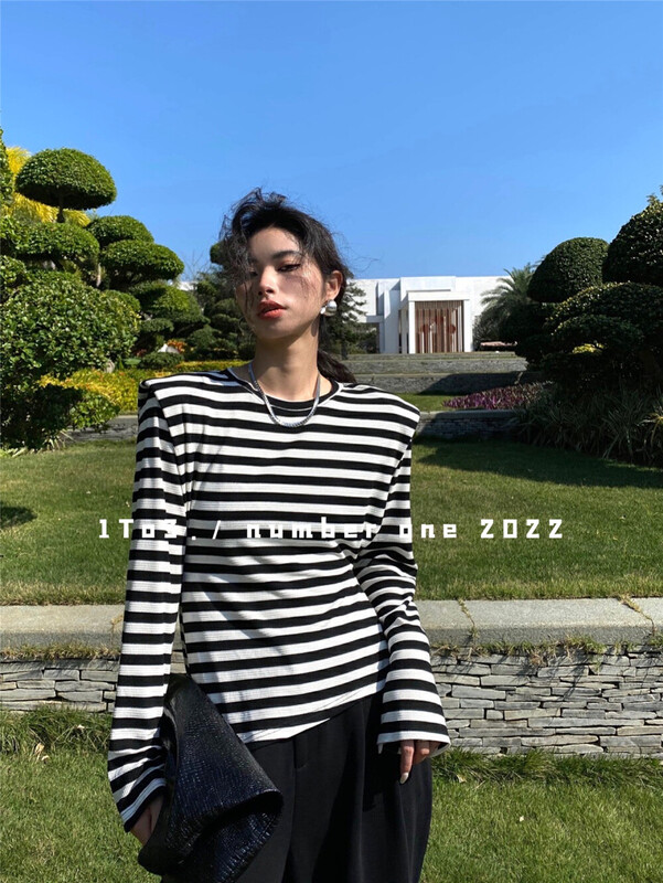 New year in early spring! [1to3] loose and comfortable Korean long sleeve T-shirt 102# LSW