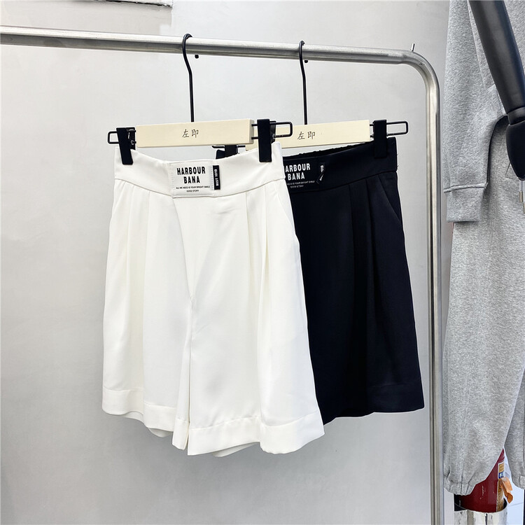 [5uu on the left] Korean comfortable loose size casual shorts ys1-6193# CSX