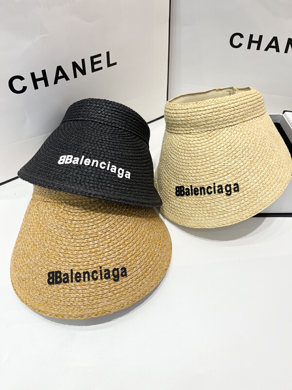 [Wang] versatile woven empty hat 147# CSX