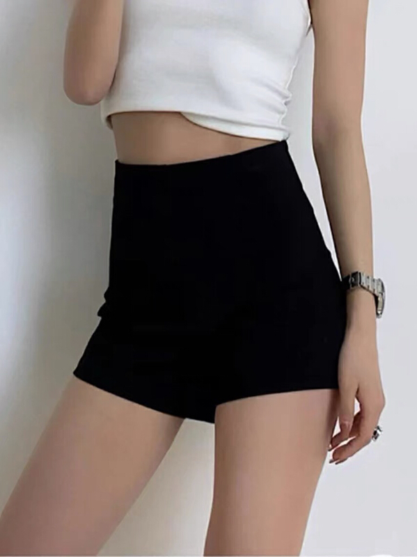 In early summer! [wgwe] elastic slim wrap hip casual shorts 1600\pcz