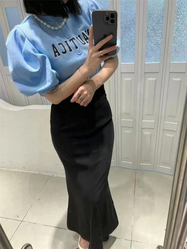 [sevenfur hop] net fishtail style skirt (only selling skirt) ys1-88133# ozq