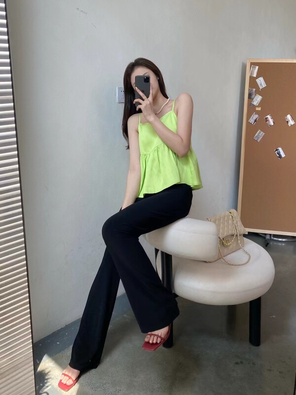 [modern 197] popular recommendation! Korean style clean comfortable casual pants 1352-1# zyh