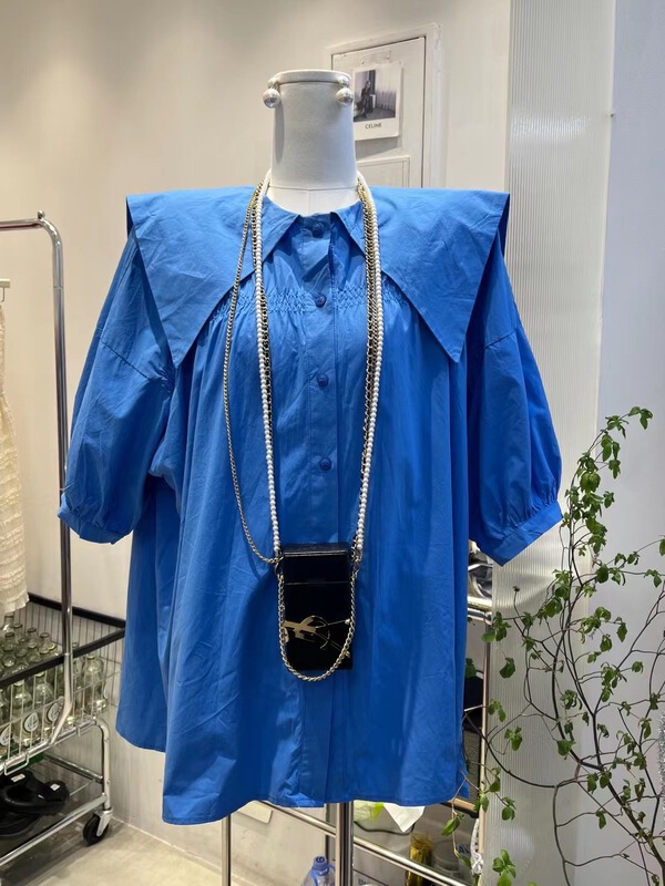 goods in stock! New in early summer! [replace] simple and versatile single breasted dress ys1-2023# XYY