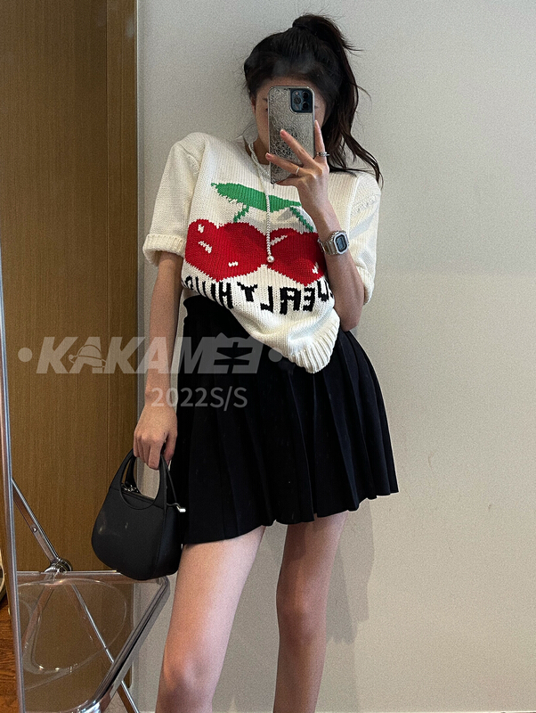 goods in stock! New year in early spring! [kakamee] sweet Korean fashion sweater 1712# LSL