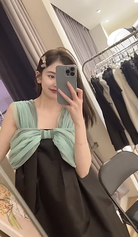 New year in early spring! [Feimao Feimao] Korean sweet versatile dress ym-9700# LSL