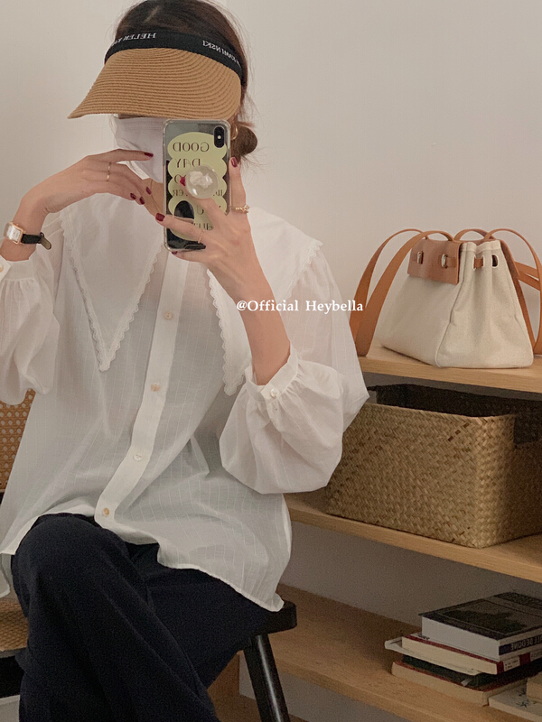 New year in early spring! [hey Bella] slim and comfortable Korean shirt b22016# ll