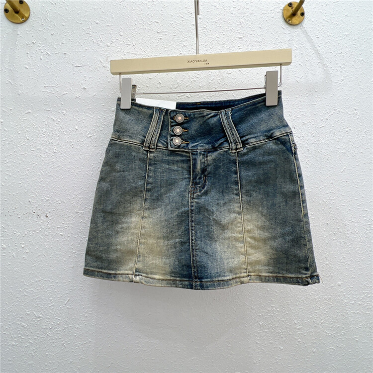 [Xiaoyan family] retro fashion slim skirt 8272# XYJ