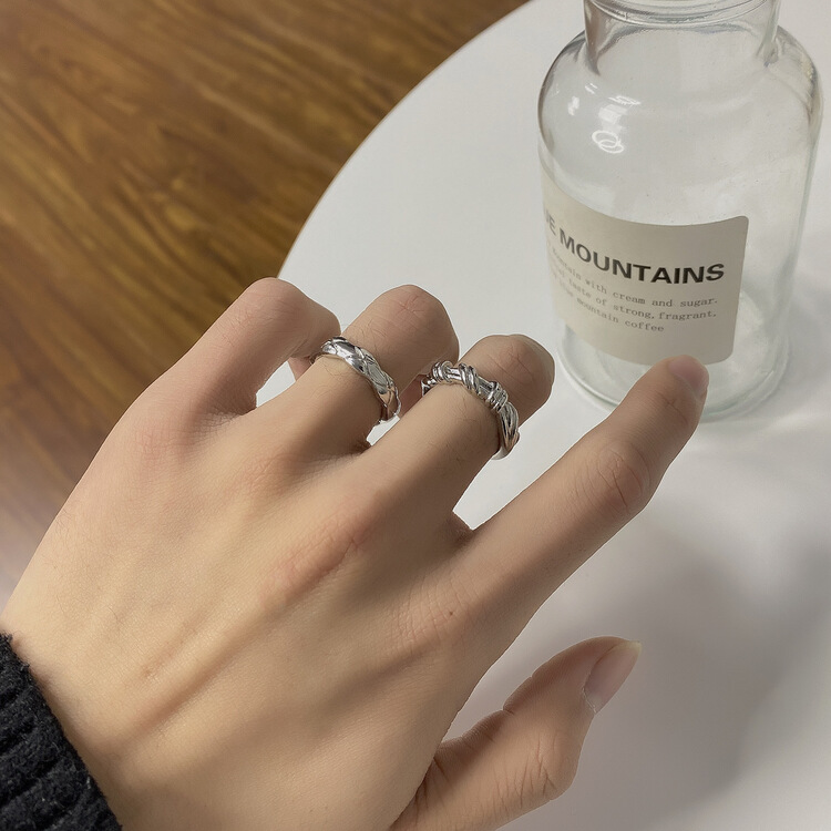[simple style] JXL # irregular ring