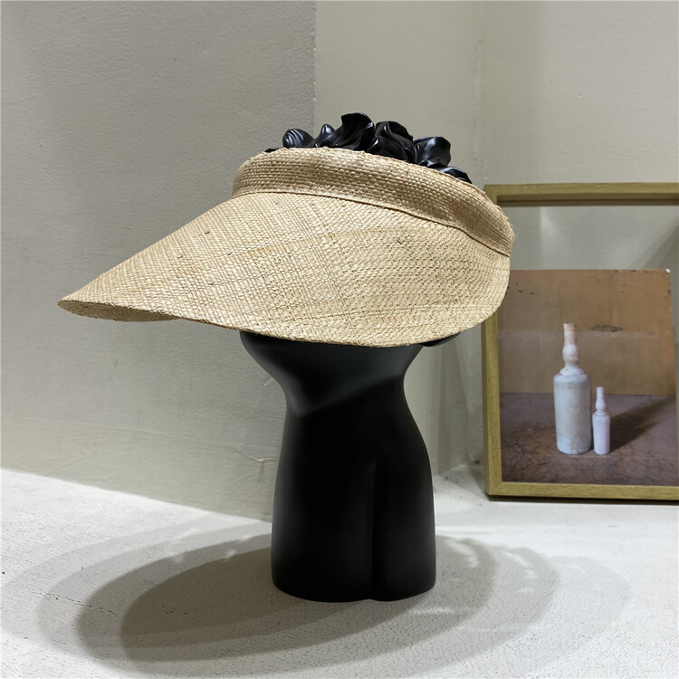 [misslan] simple empty roof sunshade hat f011# XJ