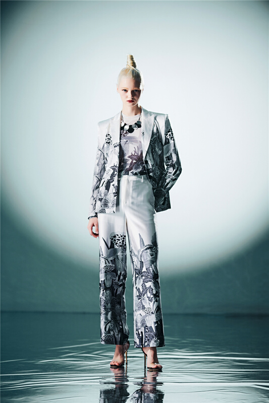 goods in stock! [kunswear] fashionable and versatile suit 89019# XYJ