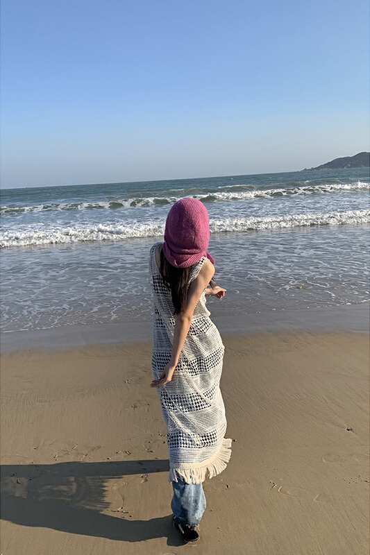 New year in early spring! [9hour] a small number of people wear artifact embroidered vest dress 8838# zxl