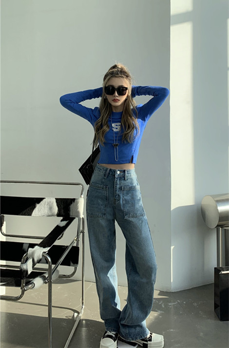 New year in early spring! [ID] vintage fashion jeans 2002# LSL