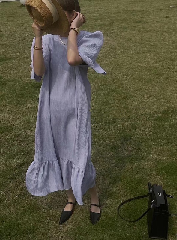 [MI] Korean loose dress 9542# PCZ