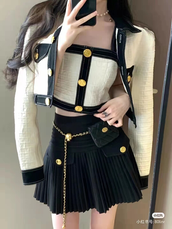 New year in early spring! [I do do] Korean high waist slim skirt 8022# cqw