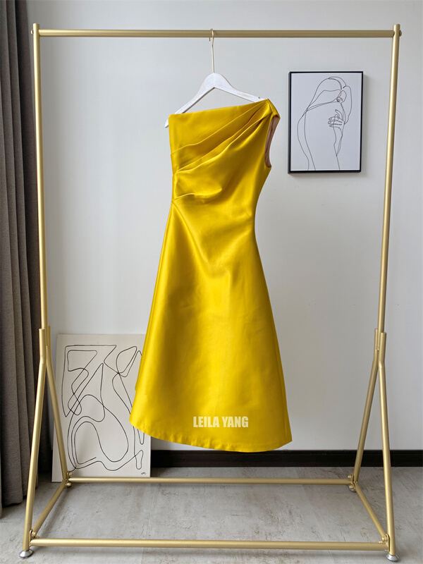 New year in early spring! [Yandian] French Hepburn senior solid dress 3127# JJ