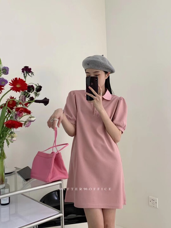 goods in stock! [after. 90] loose lady dress 6671# ll