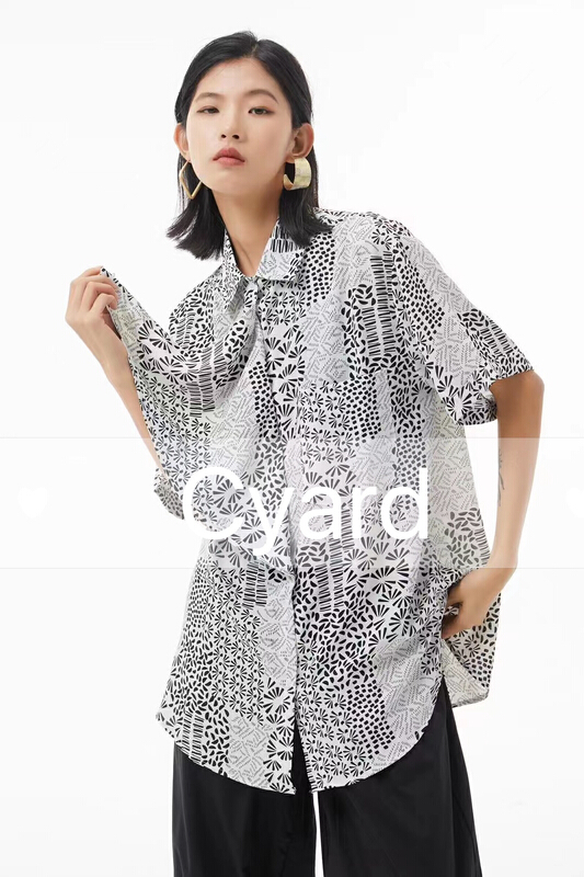 【CYARD】時尚氣質百搭襯衫  85151#  L