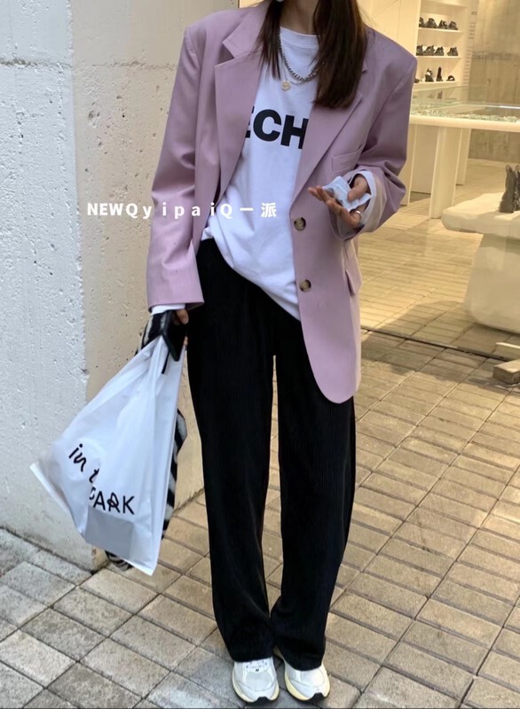 New year in early spring! [q-style] comfortable and versatile slacks 2218# HBx