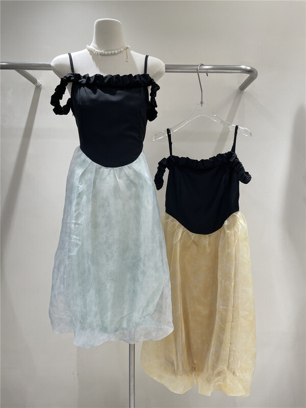 [yipinhan] minority pengpeng suspender dress 8969# PCZ