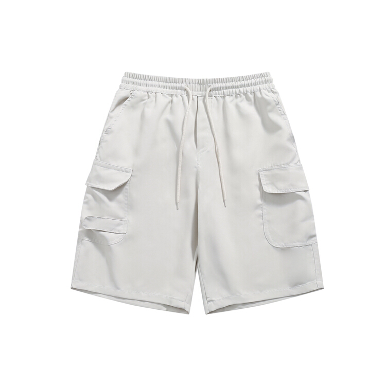 goods in stock! [Tess] slim elastic waist comfortable casual shorts losk2538# ZZL