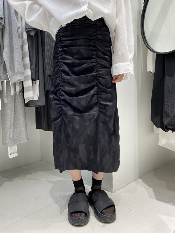 goods in stock! New in early summer! Buzclc high waist skirt
