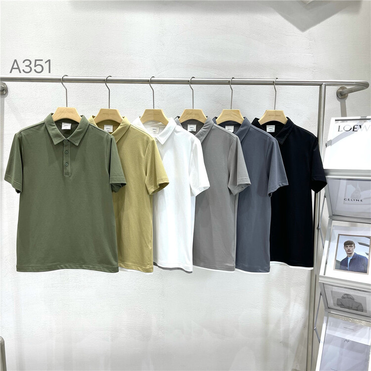goods in stock! [Yeyue] Korean pure color casual Polo a351# ZZL
