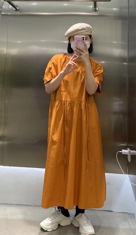 [we home] lady temperament fashion dress 2338# L