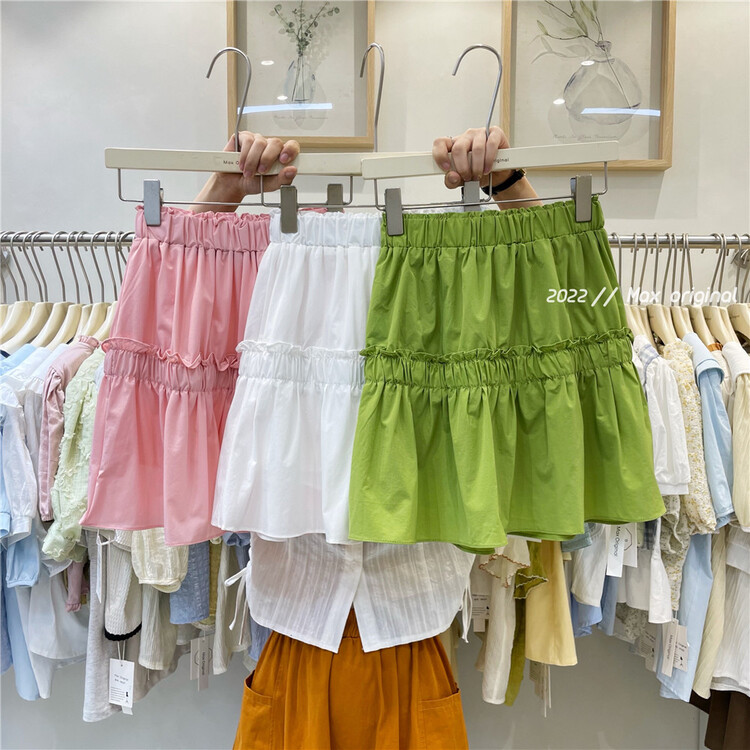New in early summer! [Max original] Korean high waist slim skirt 98073# HBx