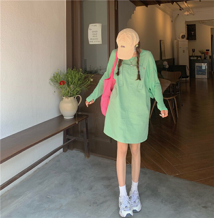[dolly] Korean loose age reducing suspender 2026# LSW