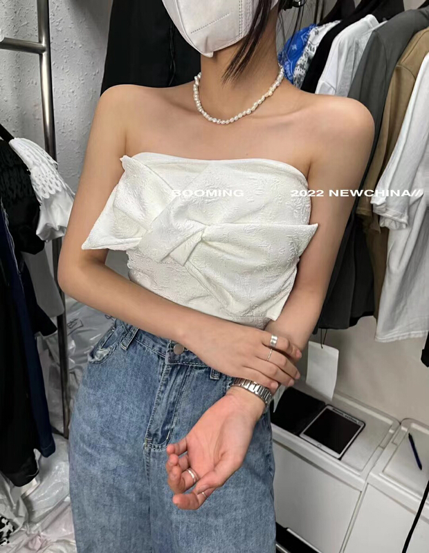 [booming] bow tie bra 2352# zxl