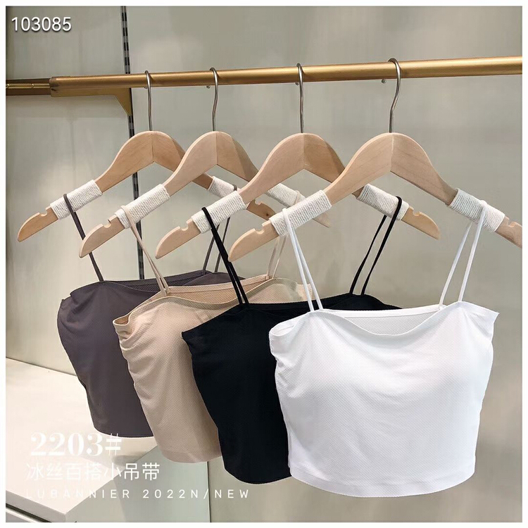 [Yaya] latex fixed cup small flat mouth sling beautiful back underwear 2203# CCL