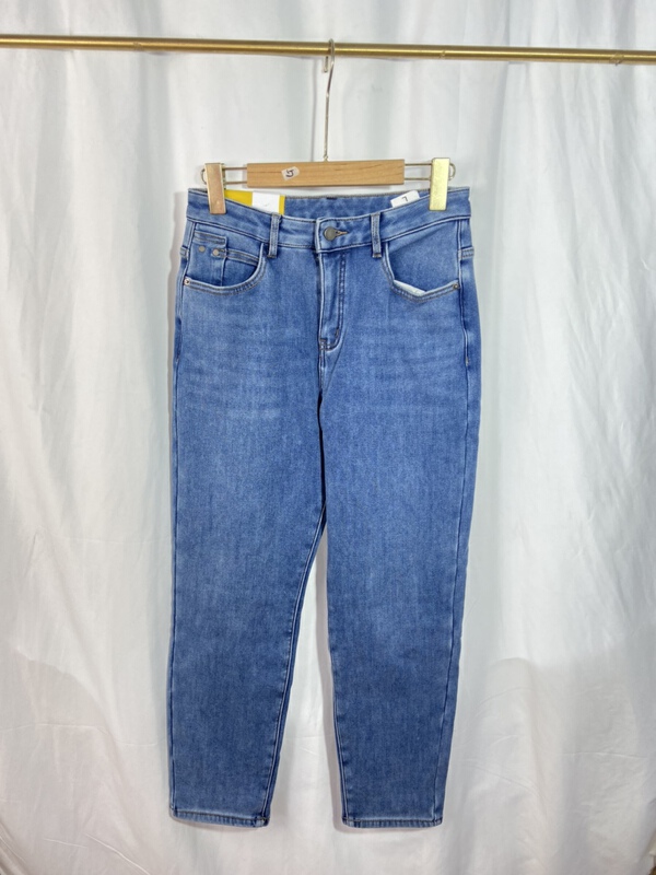 [Yi show shop] simple, loose and versatile skinny jeans 1373# Cl