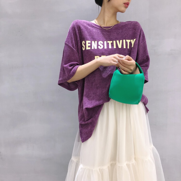 goods in stock! New year in early spring! [YZH # loose sleeve T-shirt