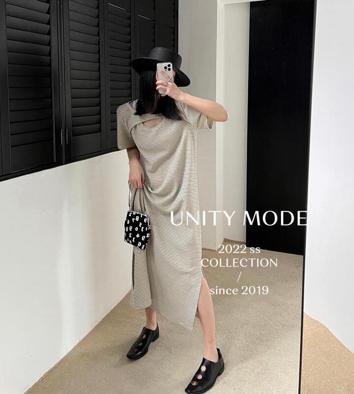 goods in stock! New year in early spring! [unit] fake two thin slit dresses 8961# cqw