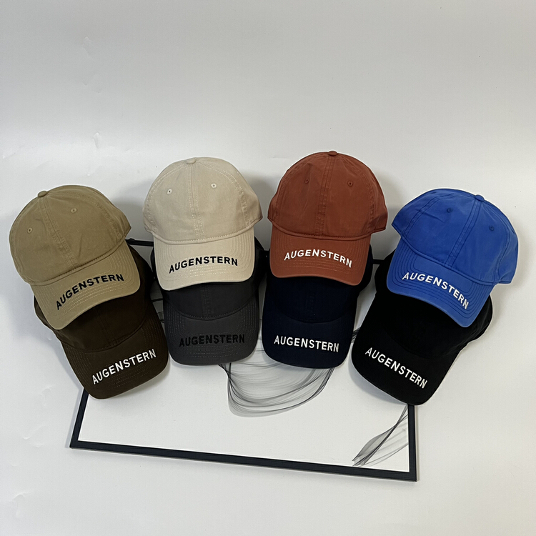 [aesthetic hat industry] Korean letter casual hat 3184# LSL