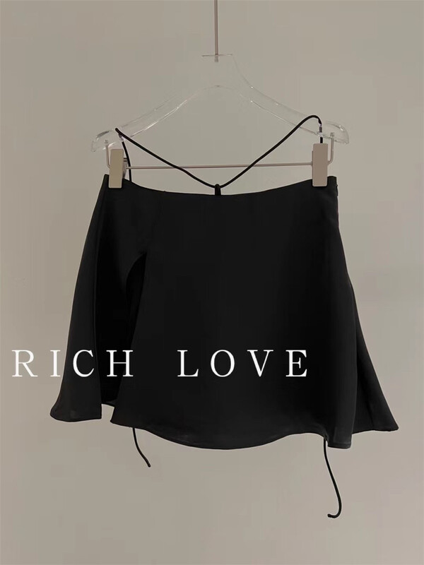 New year in early spring! [rich love] fashionable and versatile split skirt 8122# WPL