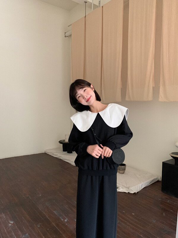 New year in early spring! [new open] Korean version aging temperament sweet lady blouse ys1-hy22207# zxl