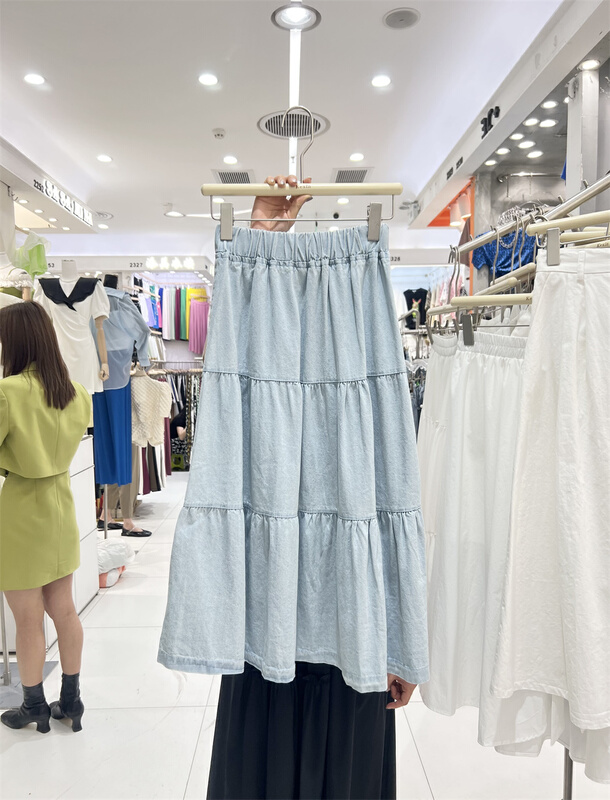 goods in stock! [Kexin] net version of the minority loose skirt ys1-1943# LSL