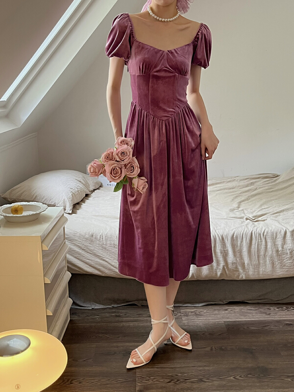 [new open] stylish and elegant dress gl22671# zxl