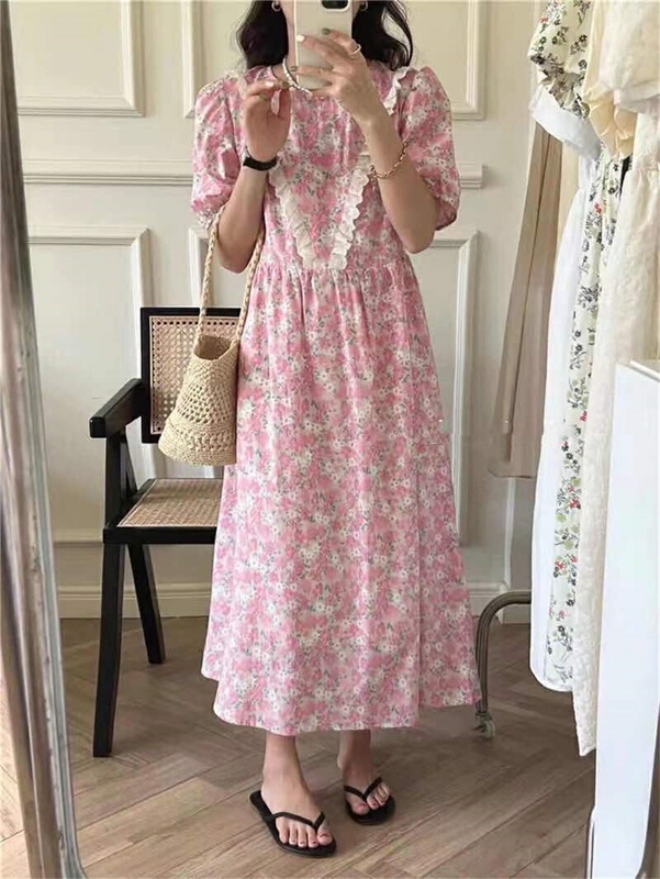 [Xiangli] broken flower lady dress 838# PCZ