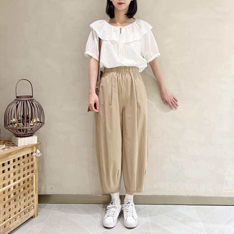[I look] Japanese fashion casual pants 72016# zjy