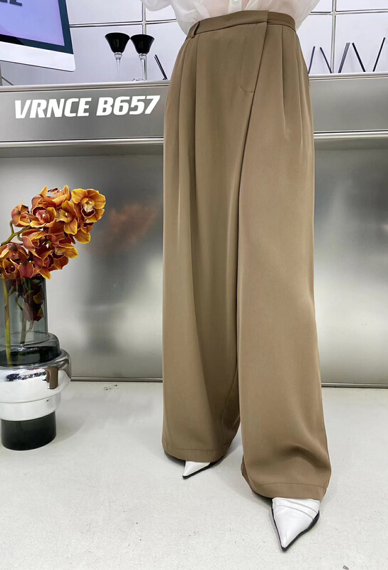 【VINCE】設計感直筒百搭西褲  5131#  XYJ