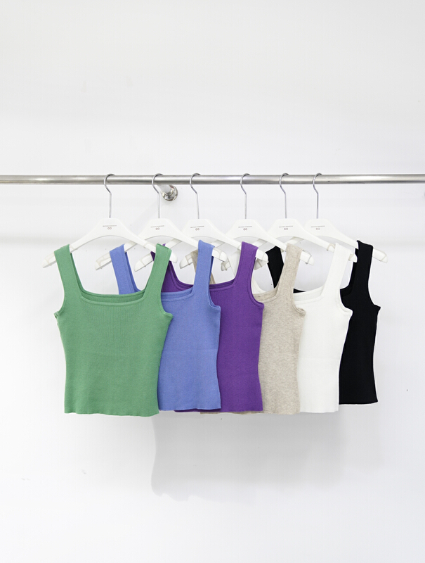 New year in early spring! [C oni] simple waist closing slim suspender vest (including 10% wool) oz222n4899# zxl