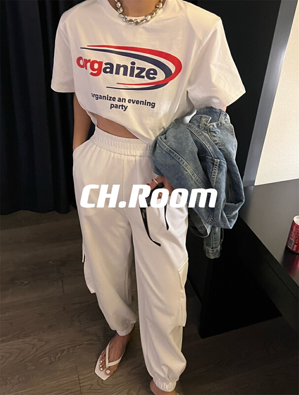 goods in stock! New in early summer! [o8695] comfortable casual pants (OQ # pocket)