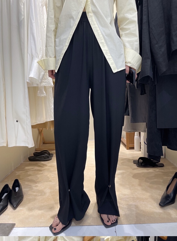 [one more] Korean version simple loose casual pants 22019# XYJ