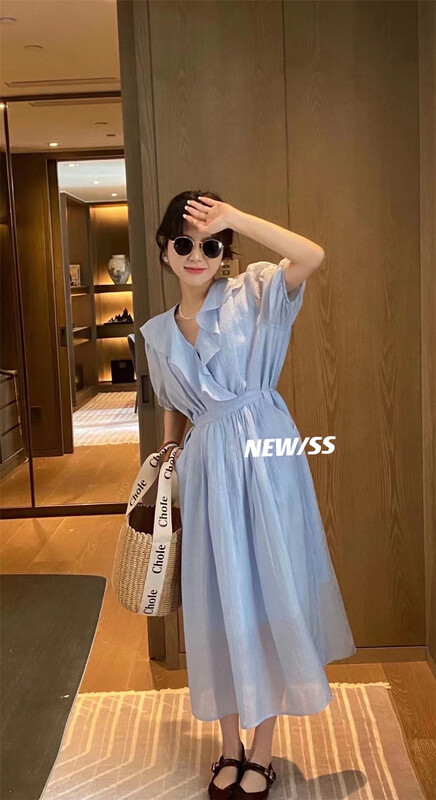 [Gusha] sweet and versatile slim dress 6127# WPL