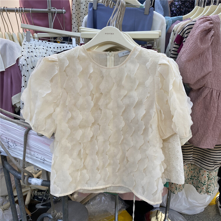 [o.lucky] Korean style versatile shirt 1759# HBx