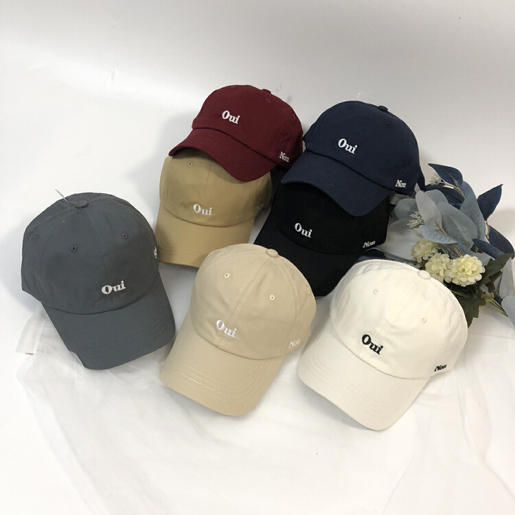 New year in early spring! [aestheticism hat industry] Korean baseball letter hat 2795# LSL