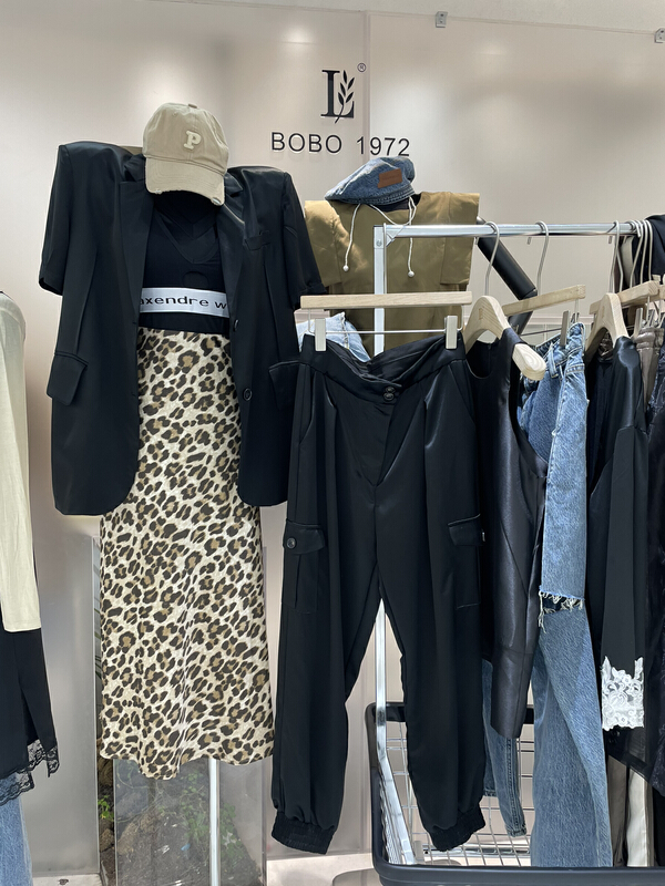 [bobo1972] advanced custom fabric simple casual pants 227228# ozq