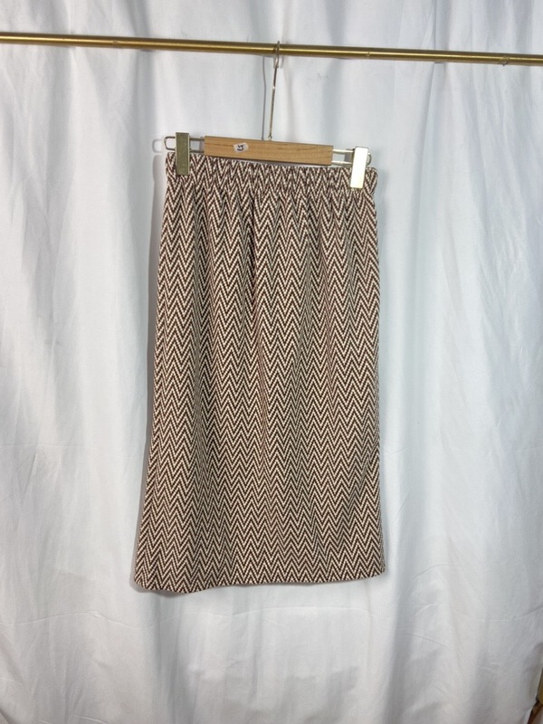 New in early summer! [Yi show store] high waist fashion color matching skirt 1064# Cl